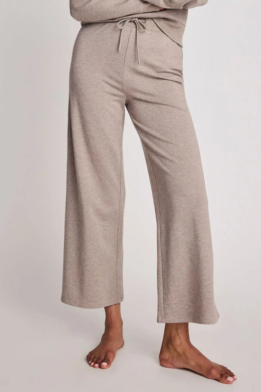 Club Crop Pant in Mink